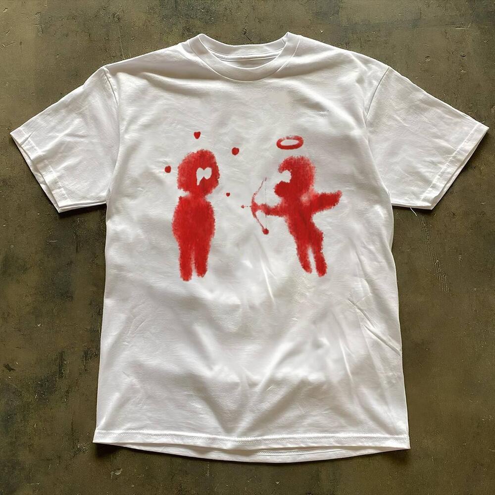 CupidS Love Arrow Graphic Tee